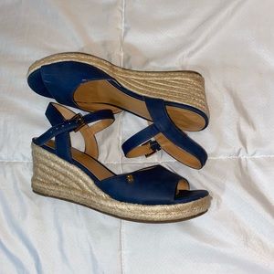 WOMENS Tommy Hilfiger Espadrille Wedges
